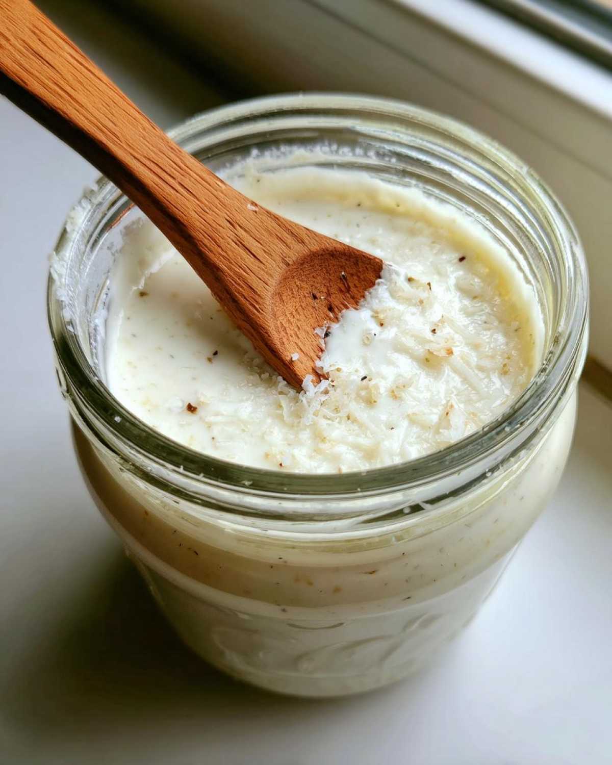 Creamy Homemade Caesar Dressing - detail 3