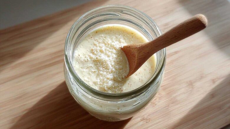 Creamy Homemade Caesar Dressing