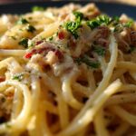 Creamy tuna pasta
