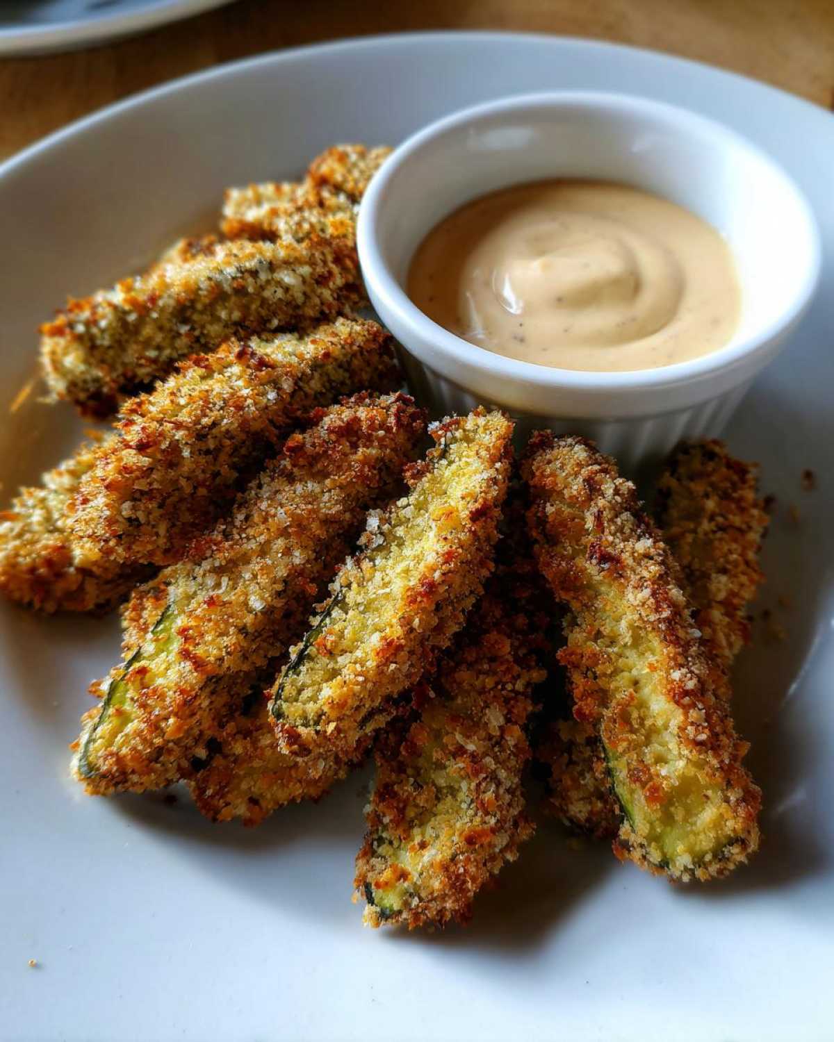Crispy Baked Avocado Fries (with Chipotle Dip) - detail 2