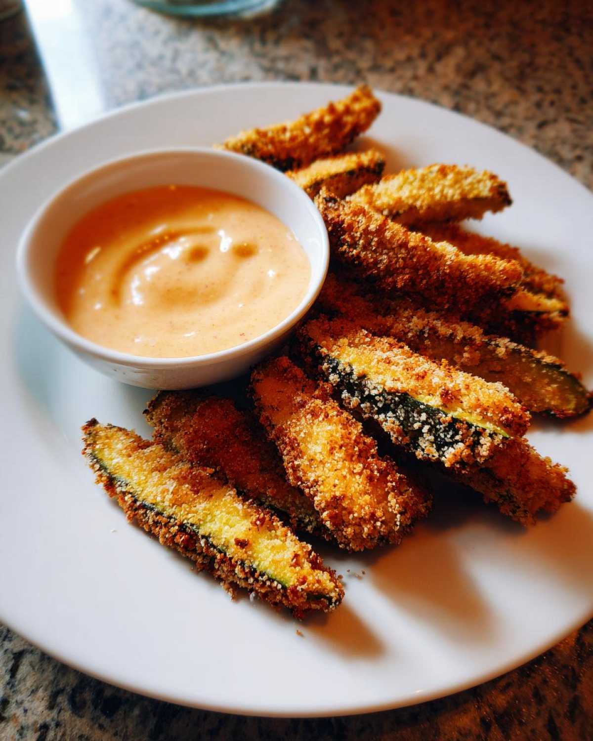 Crispy Baked Avocado Fries (with Chipotle Dip) - detail 4