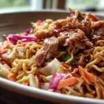 Crunchy Asian Ramen Slaw