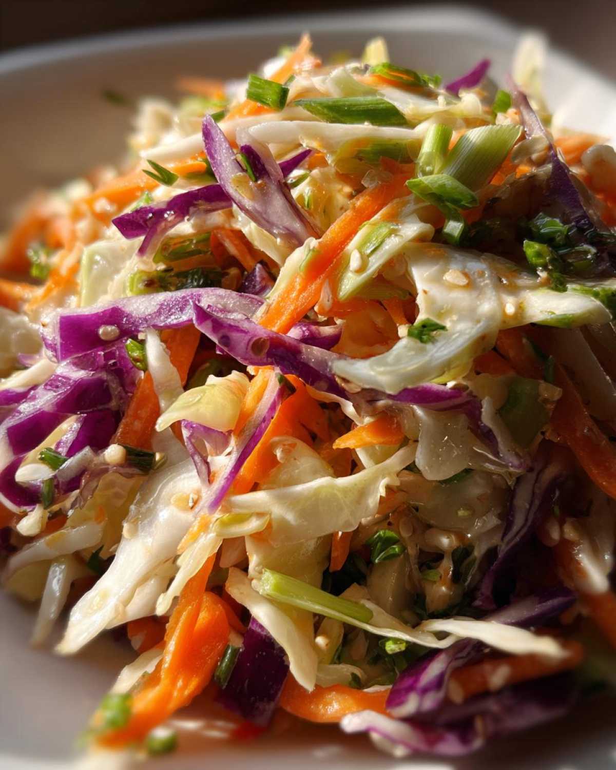 Crunchy Asian Ramen Slaw - detail 3