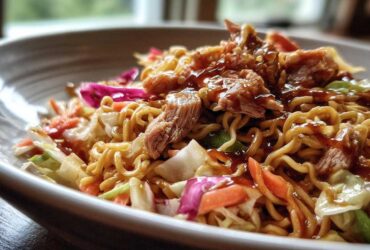 Crunchy Asian Ramen Slaw