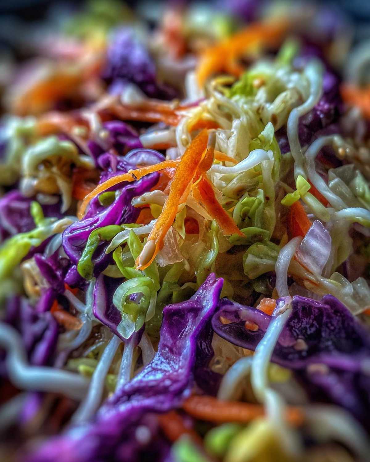 Crunchy Asian Ramen Slaw - detail 4