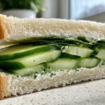 Cucumber Mint Tea Sandwiches