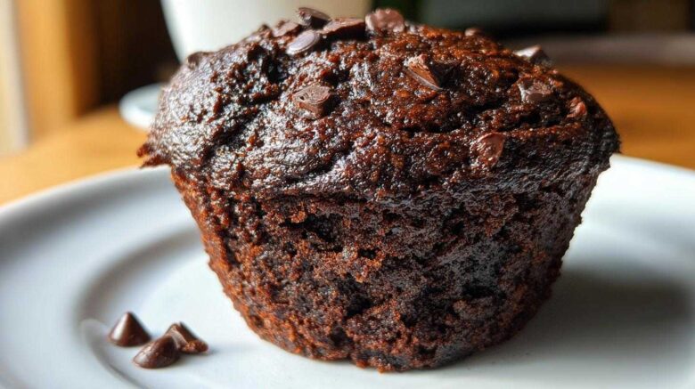 Double chocolate chip muffins