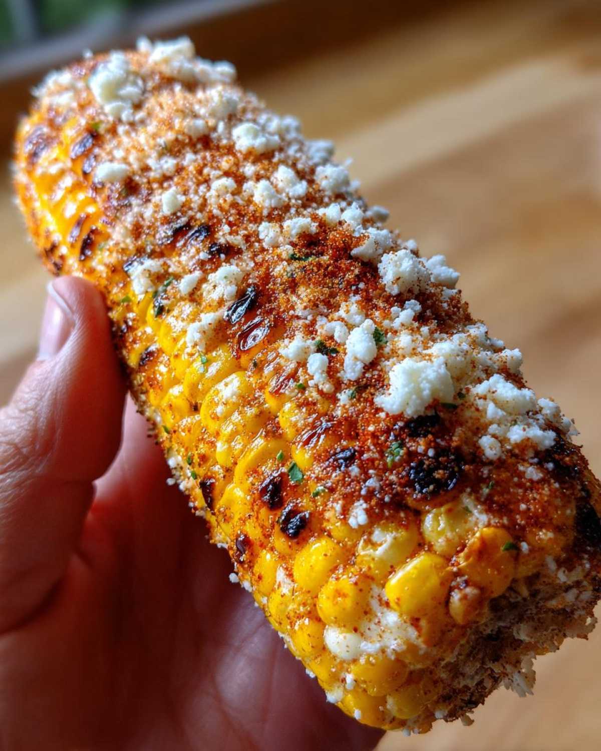 Elote recipe - detail 2