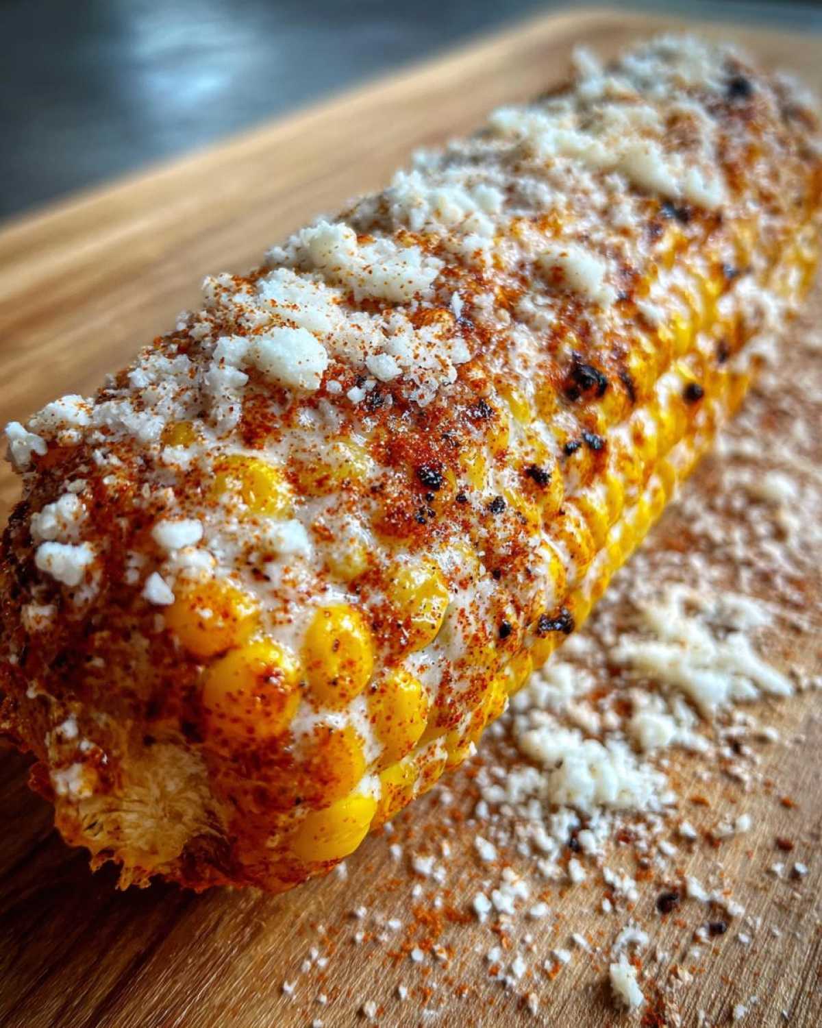 Elote recipe - detail 3