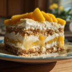 Filipino Mango Float (No-Bake Icebox Cake)