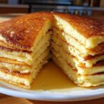 Fluffy Cottage Cheese Pancakes (High-Protein)