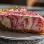 Frozen Strawberry Lemonade Pie