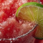 Frozen Watermelon Margarita