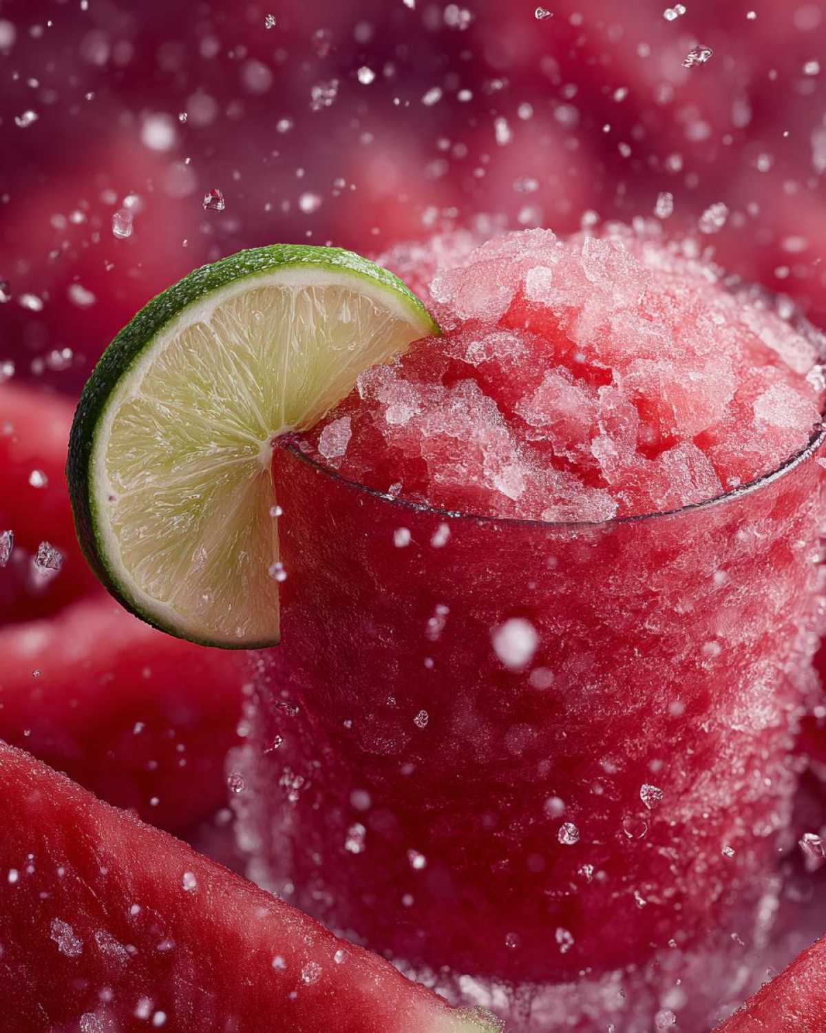 Frozen Watermelon Margarita - detail 2