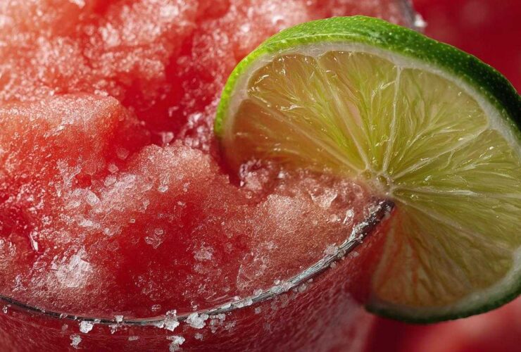 Frozen Watermelon Margarita
