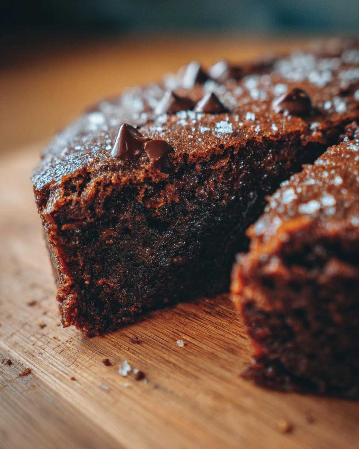 Fudgy Chocolate Dump Cake - detail 1