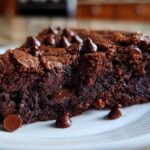 Fudgy Chocolate Dump Cake