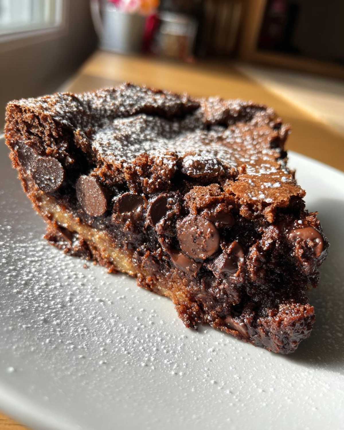 Fudgy Chocolate Dump Cake - detail 2