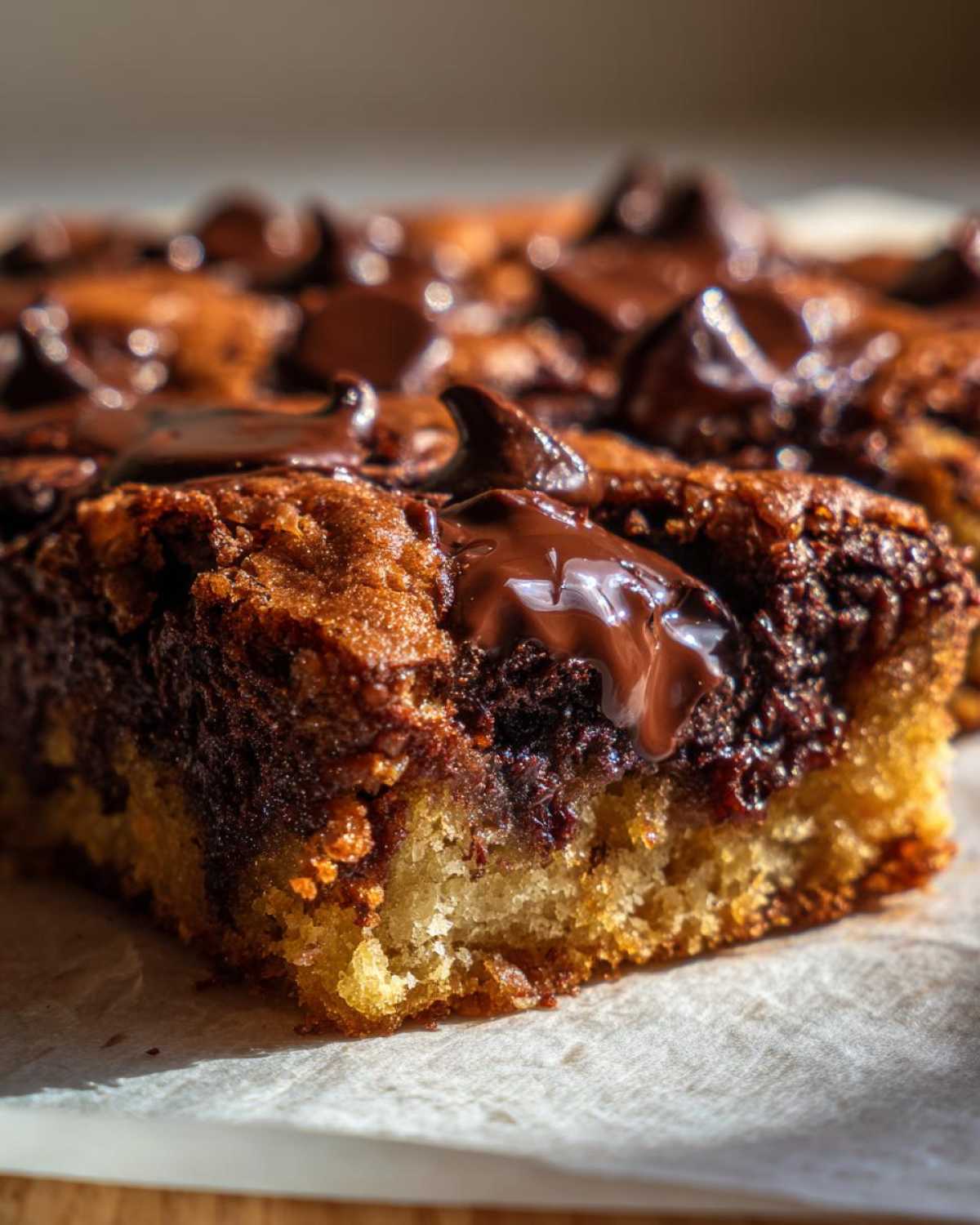 Fudgy Chocolate Dump Cake - detail 3