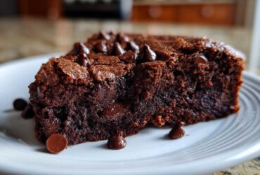 Fudgy Chocolate Dump Cake