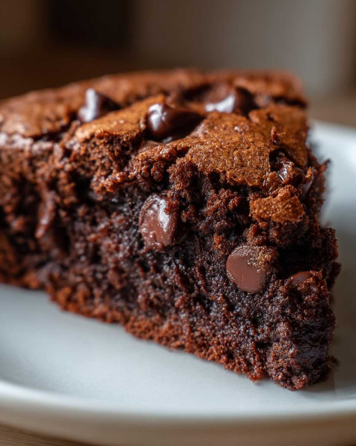Fudgy Chocolate Dump Cake - detail 4