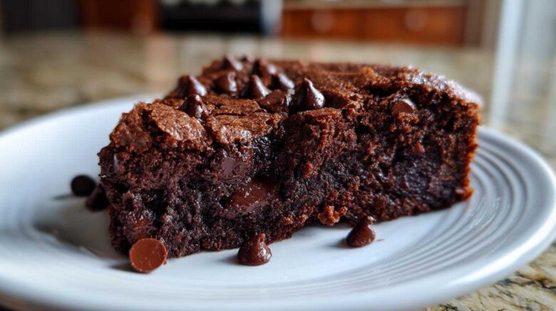 Fudgy Chocolate Dump Cake