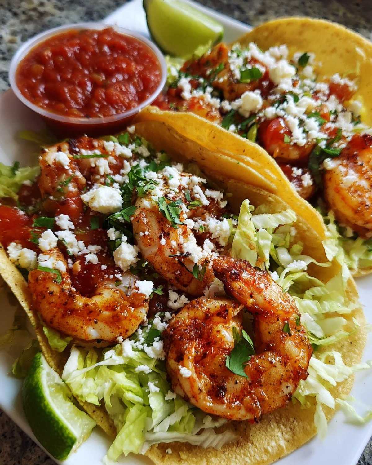 Garlic-Lime Grilled Shrimp Tacos - detail 4