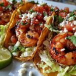 Garlic-Lime Grilled Shrimp Tacos