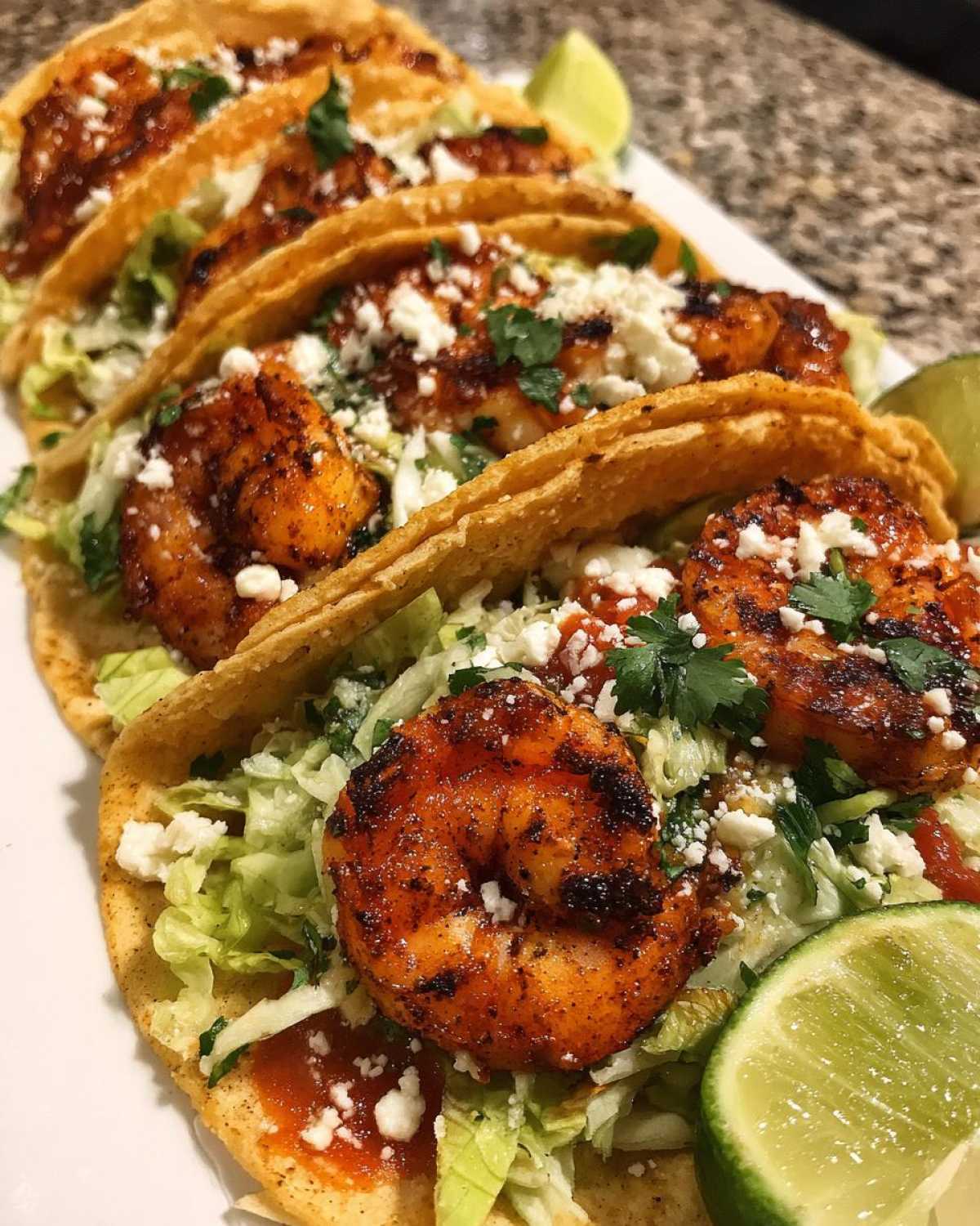 Garlic-Lime Grilled Shrimp Tacos - detail 3