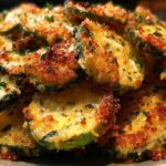 Garlic Parmesan Zucchini Chips (Air Fryer)