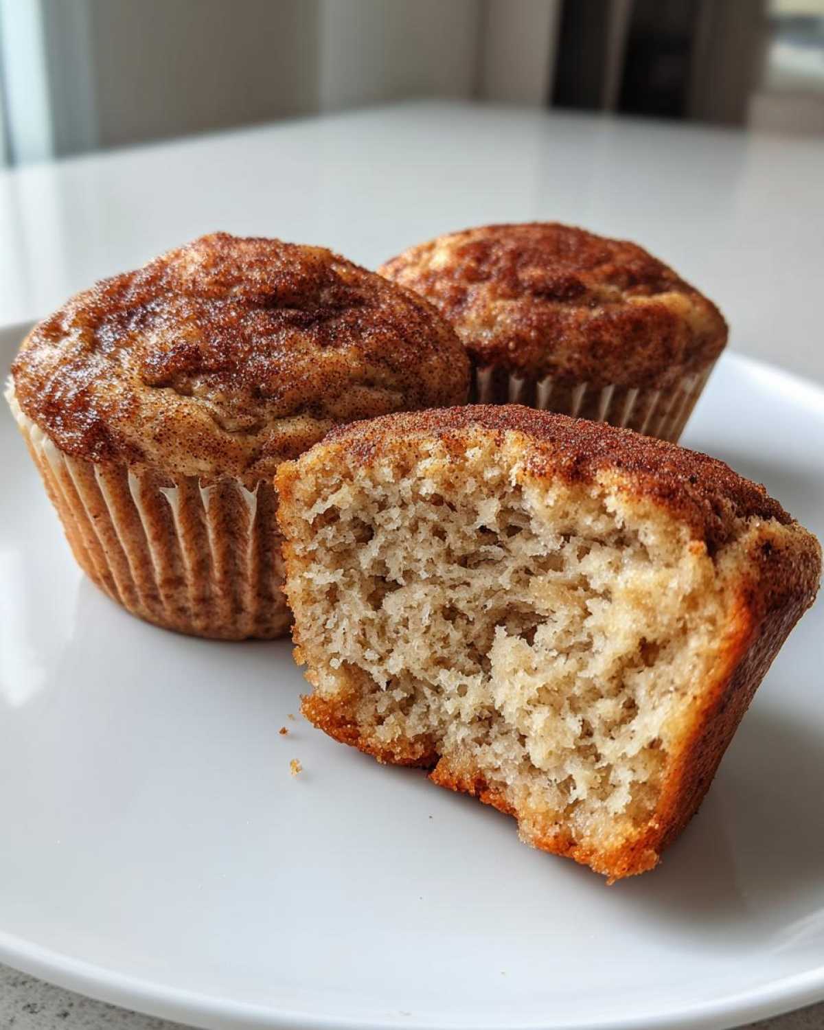 Gluten-free banana muffins - detail 1