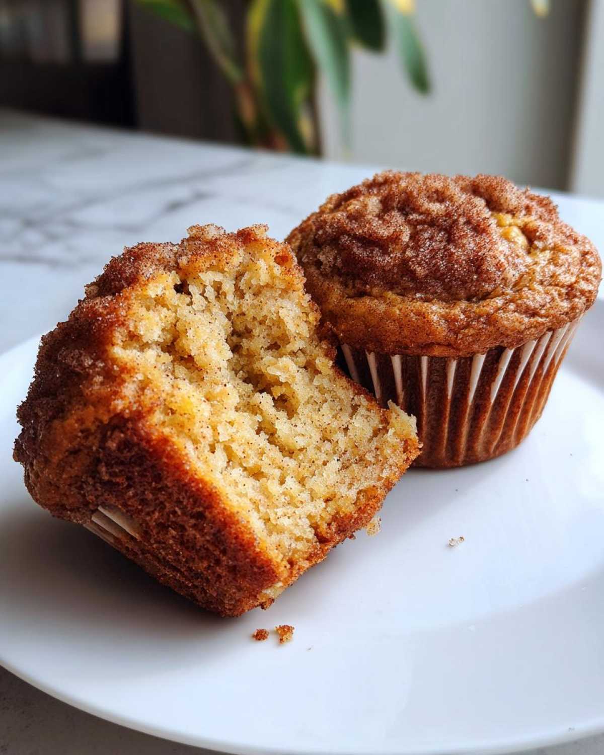 Gluten-free banana muffins - detail 2