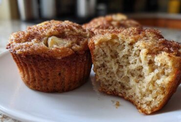 Gluten-free banana muffins