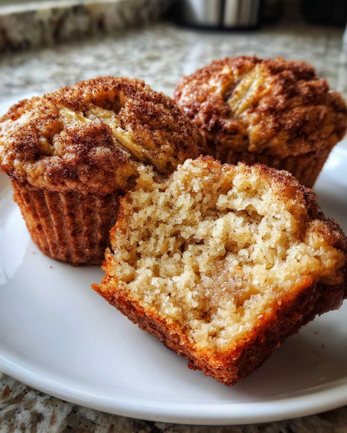 Gluten-free banana muffins - detail 4