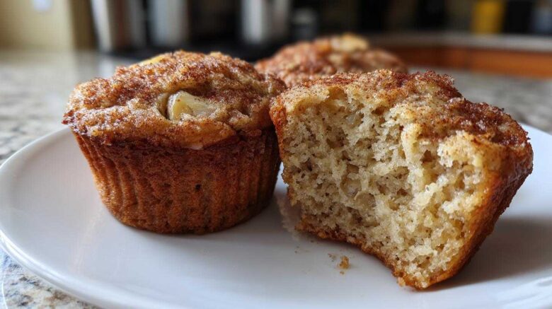Gluten-free banana muffins