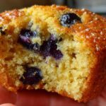 Gluten-free blueberry muffins