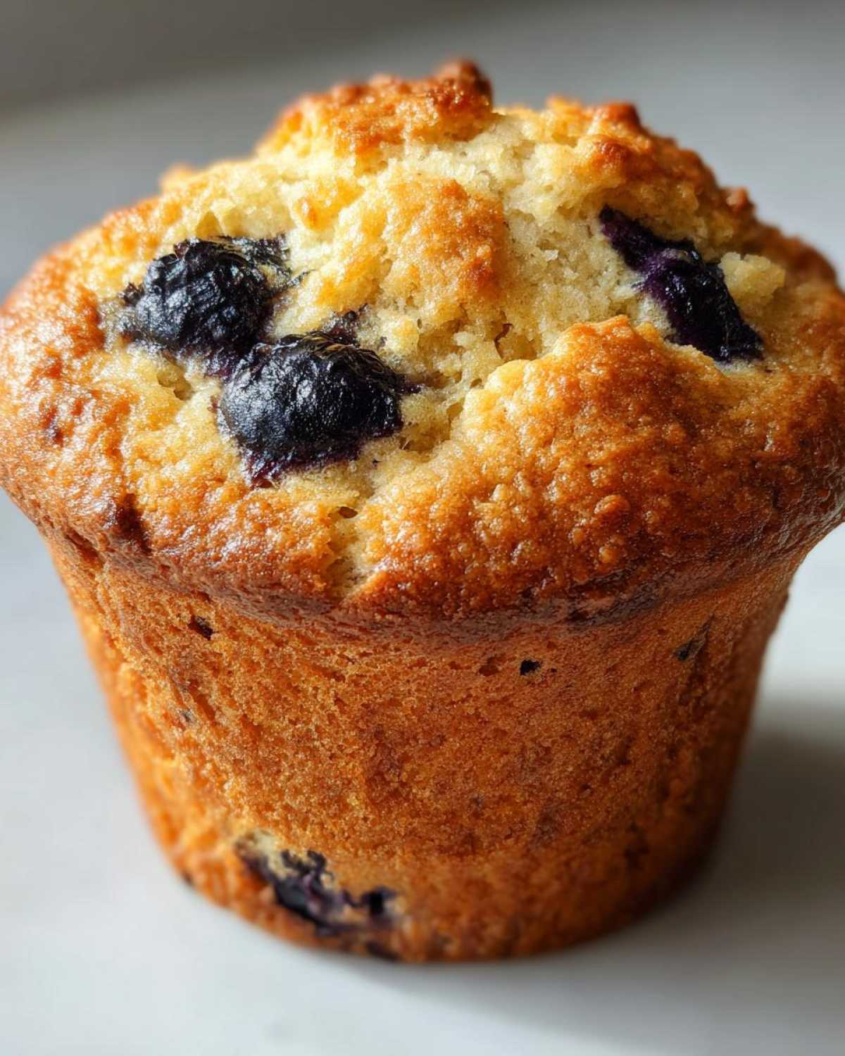 Gluten-free blueberry muffins - detail 3