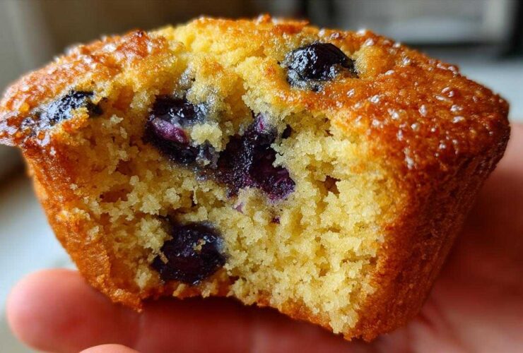 Gluten-free blueberry muffins