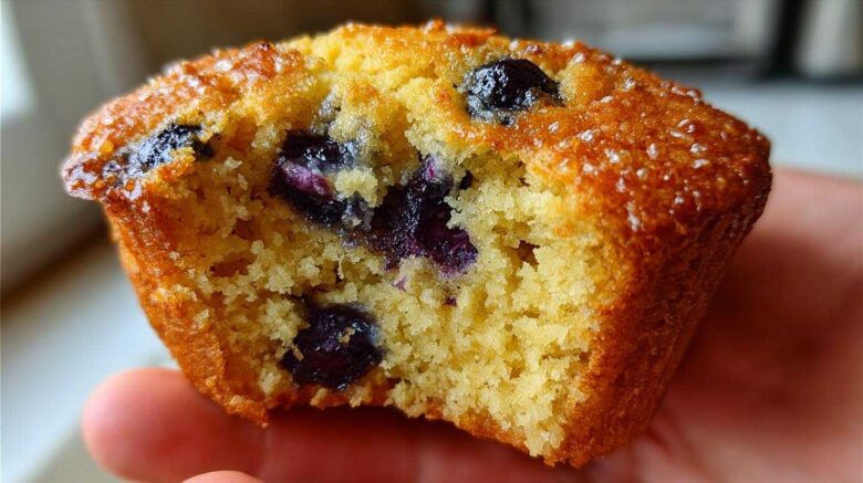 Gluten-free blueberry muffins