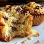 Gluten-free chocolate chip muffins