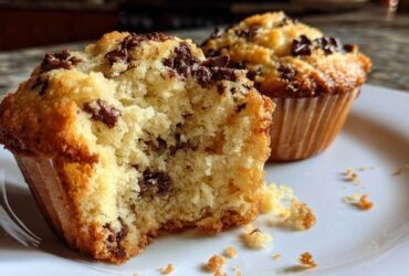 Gluten-free chocolate chip muffins