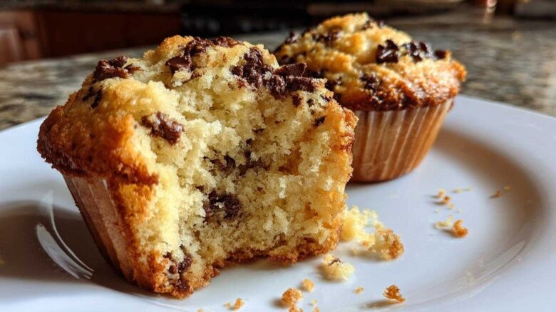 Gluten-free chocolate chip muffins
