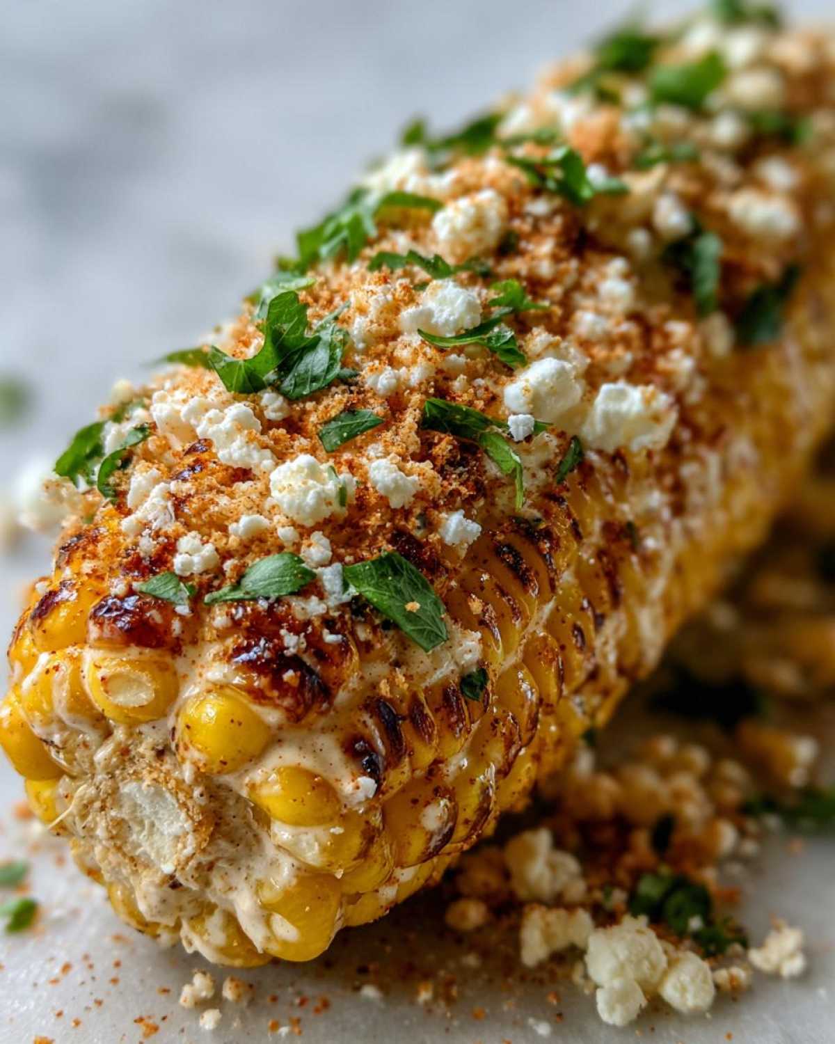 Gluten free elote - detail 1