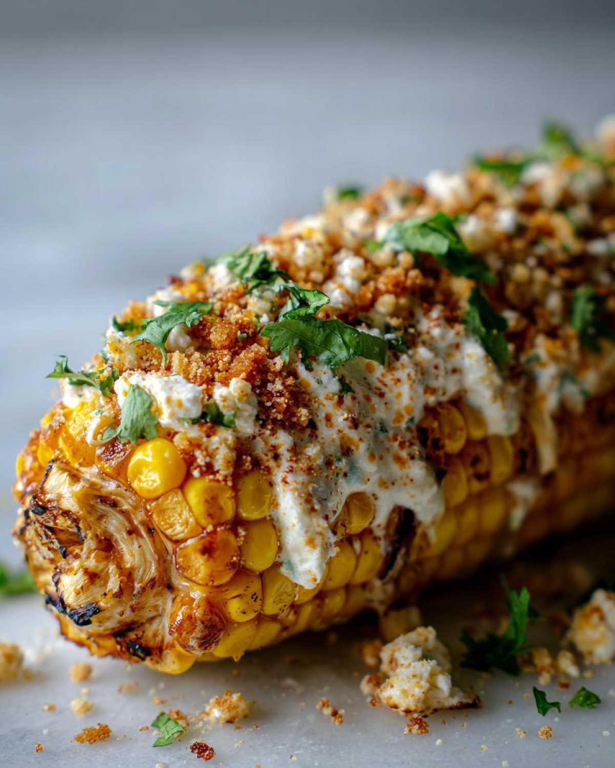 Gluten free elote - detail 2