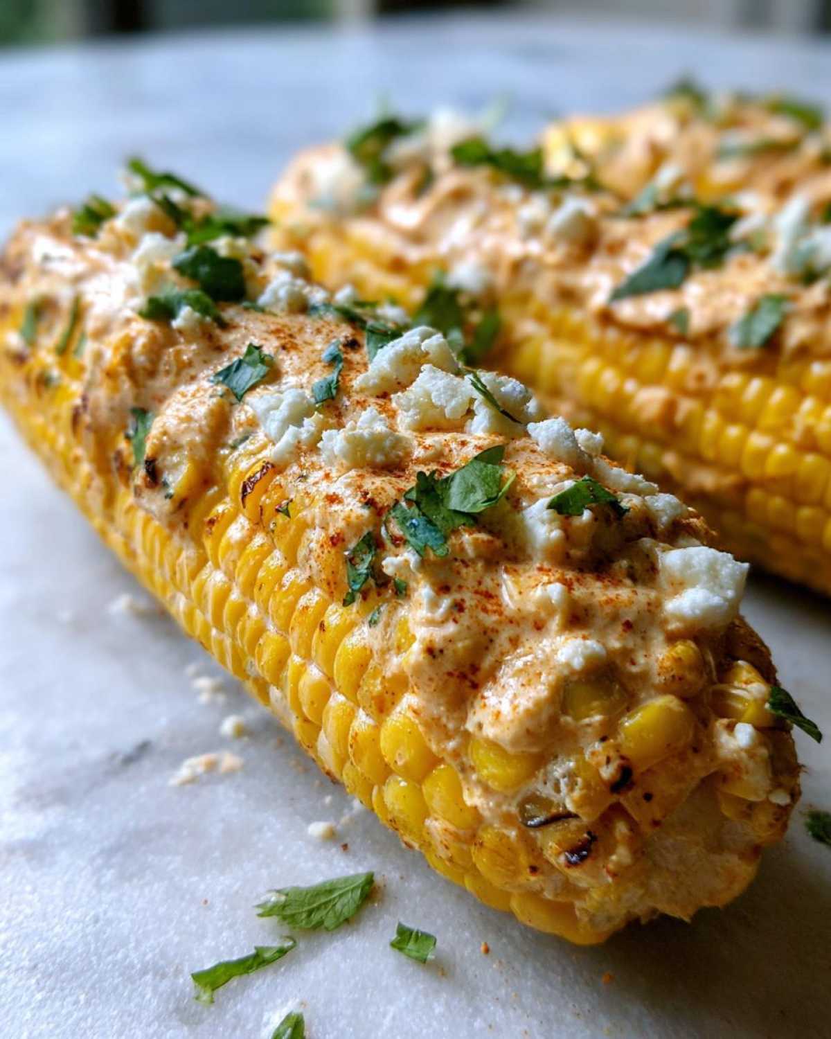Gluten free elote - detail 3