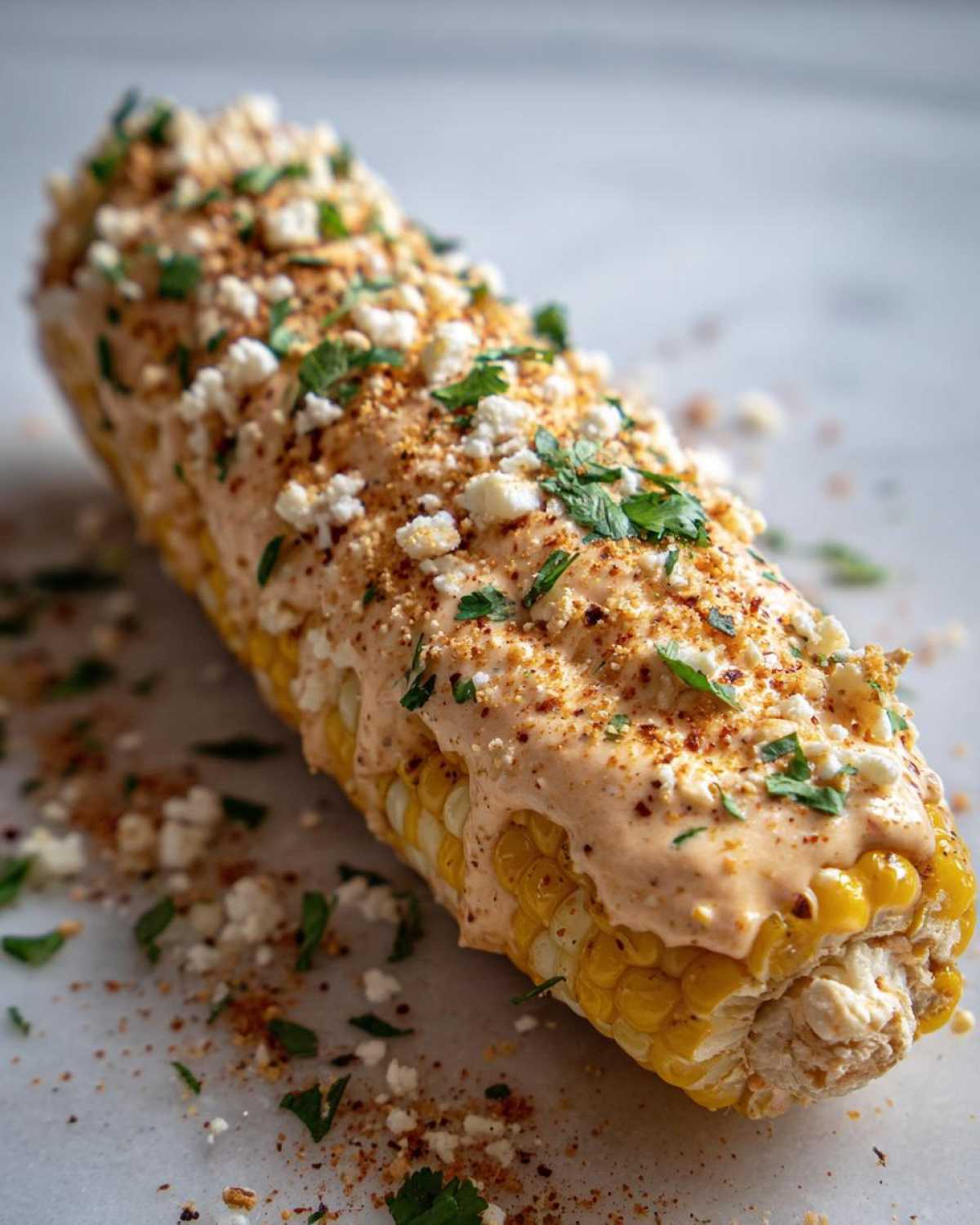 Gluten free elote - detail 4