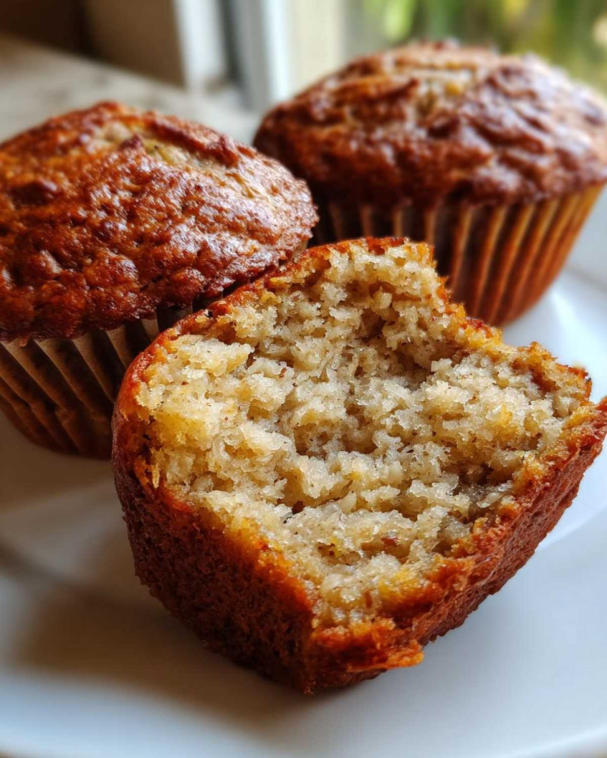 Gluten-free protein muffins - detail 1
