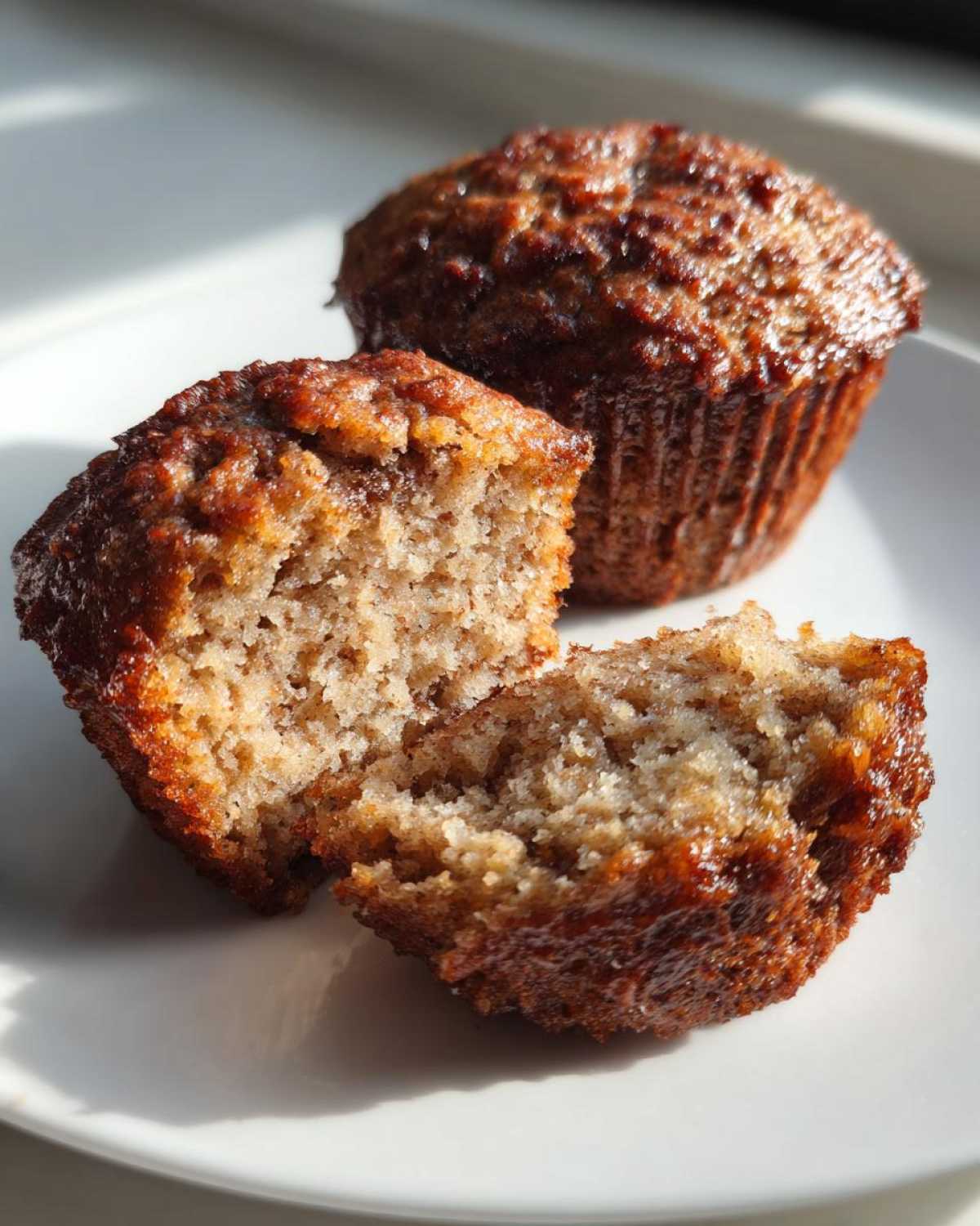 Gluten-free protein muffins - detail 2