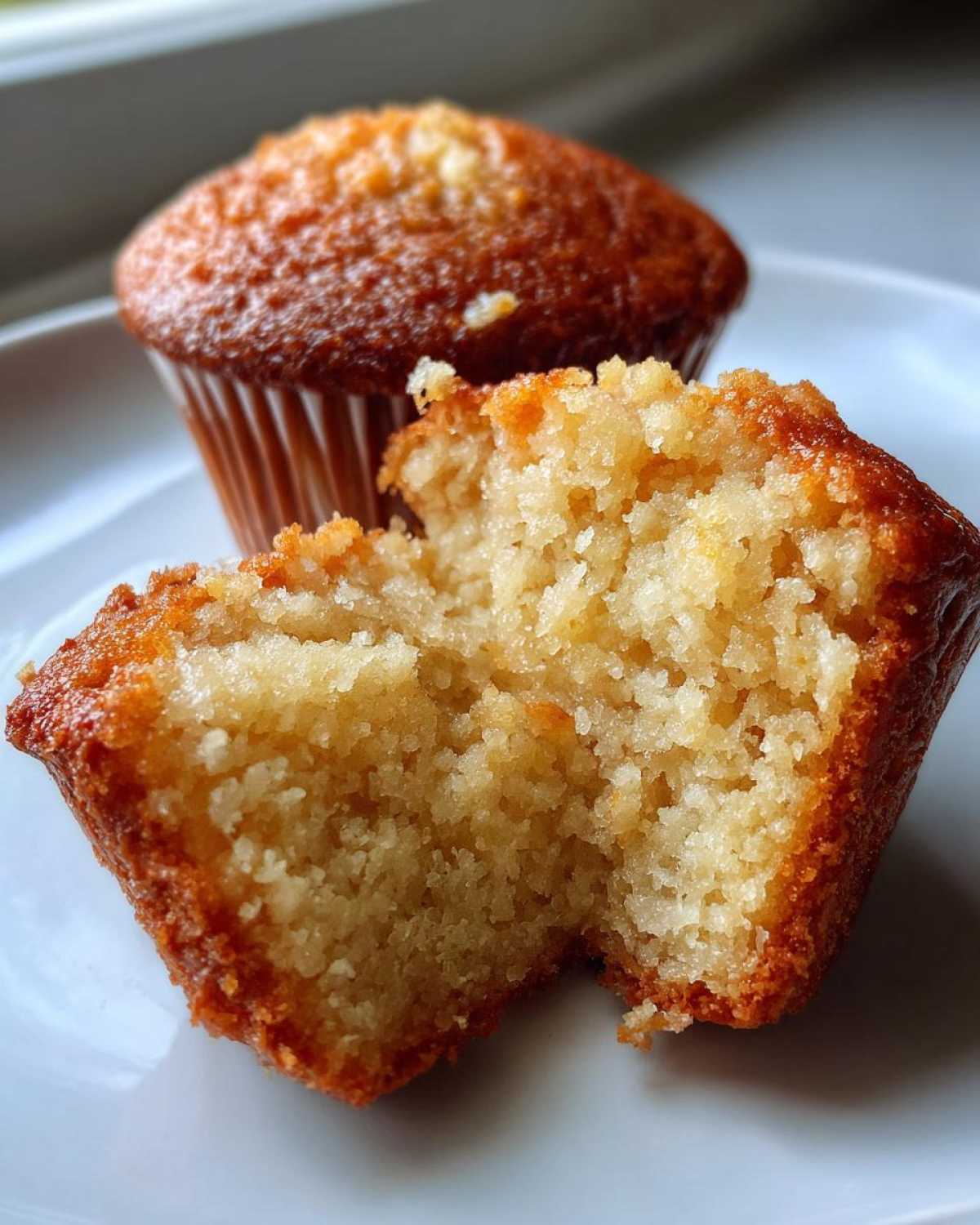 Gluten-free protein muffins - detail 3