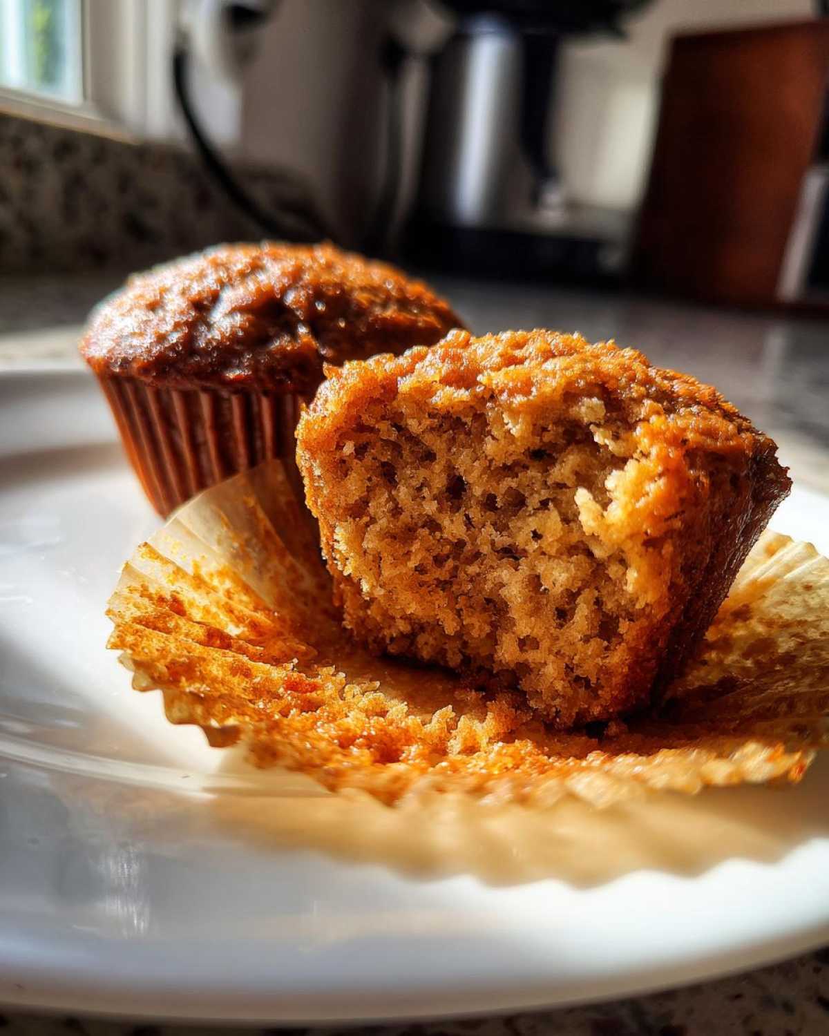 Gluten-free protein muffins - detail 4